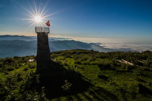 日落, 日落壁纸, 日落景观 的 免费素材图片