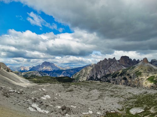 Ingyenes stockfotó felhők, hegy, panoráma témában