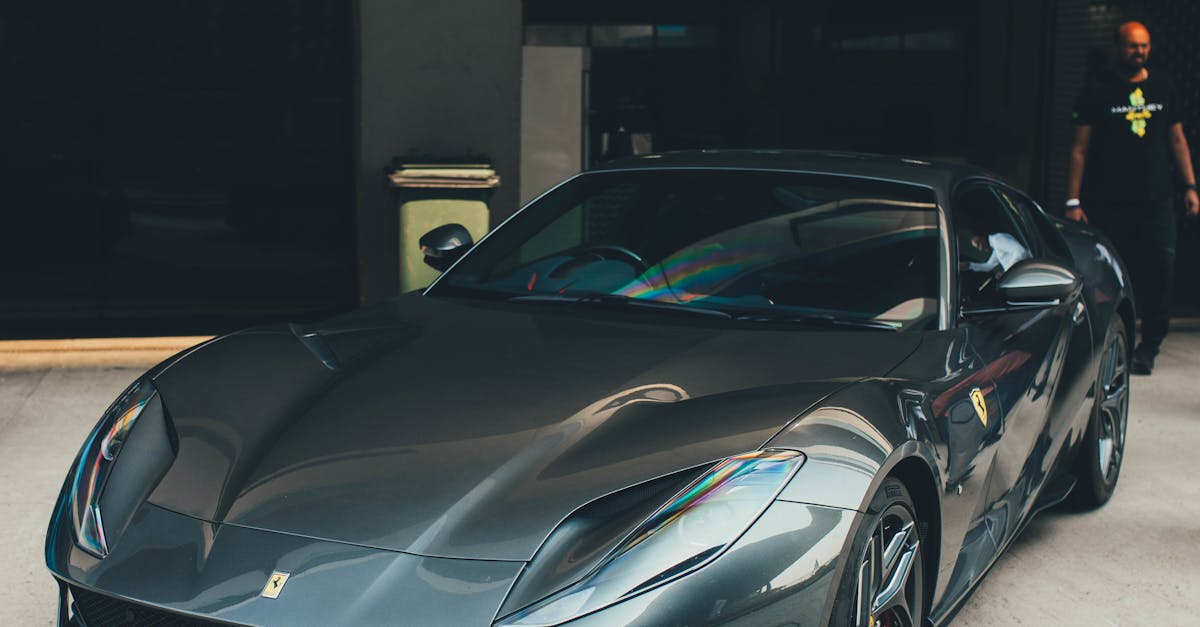 Professionelle Automobil Studiofotos