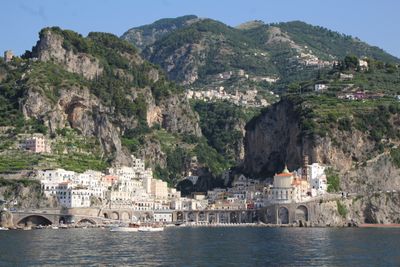 Coastal Italian town by Michelle Toma on Pexels