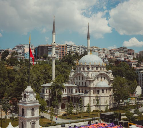 Immagine gratuita di bizantino, Istanbul, minareto