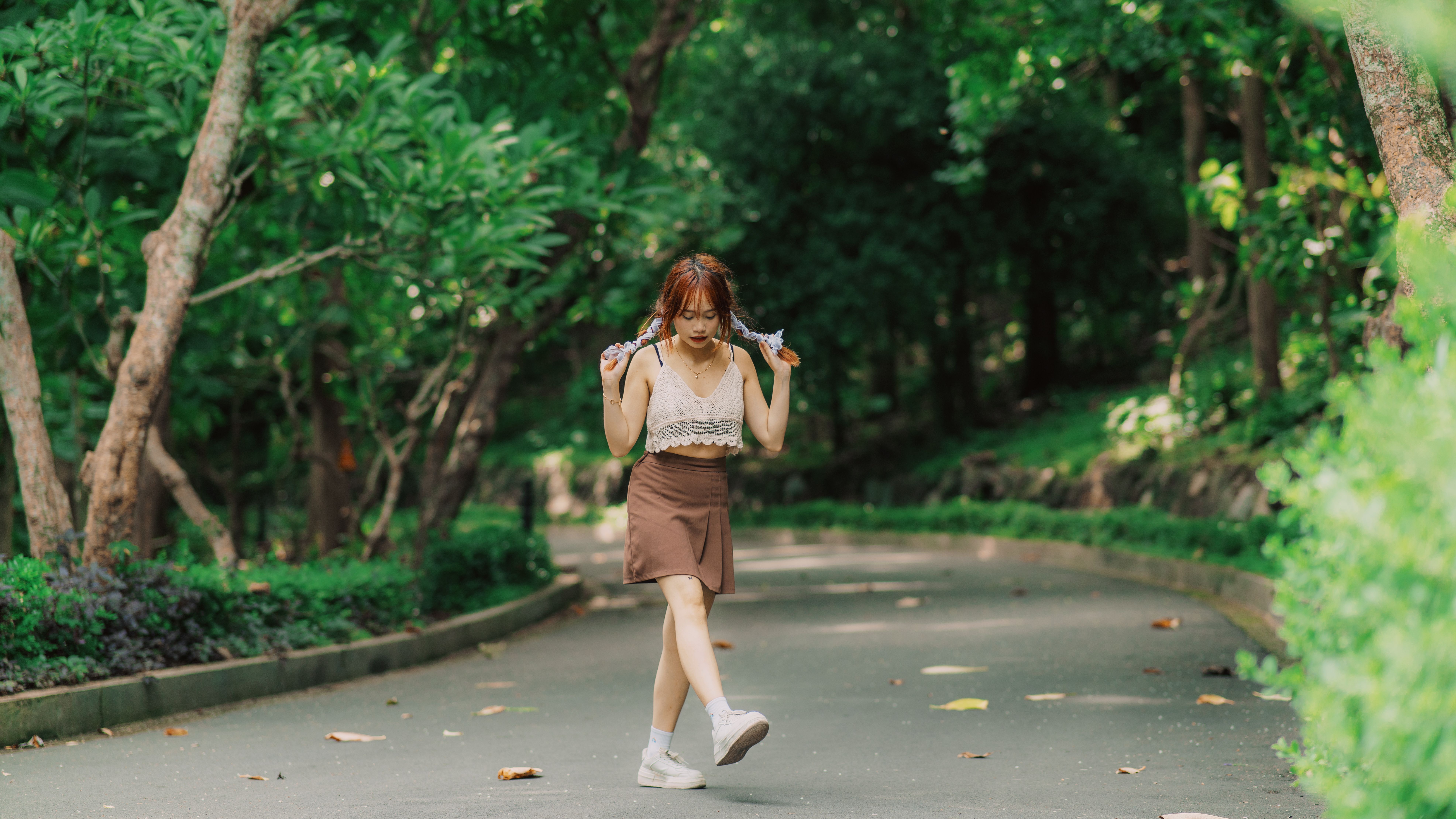 Finding ease in a walk to clear the head