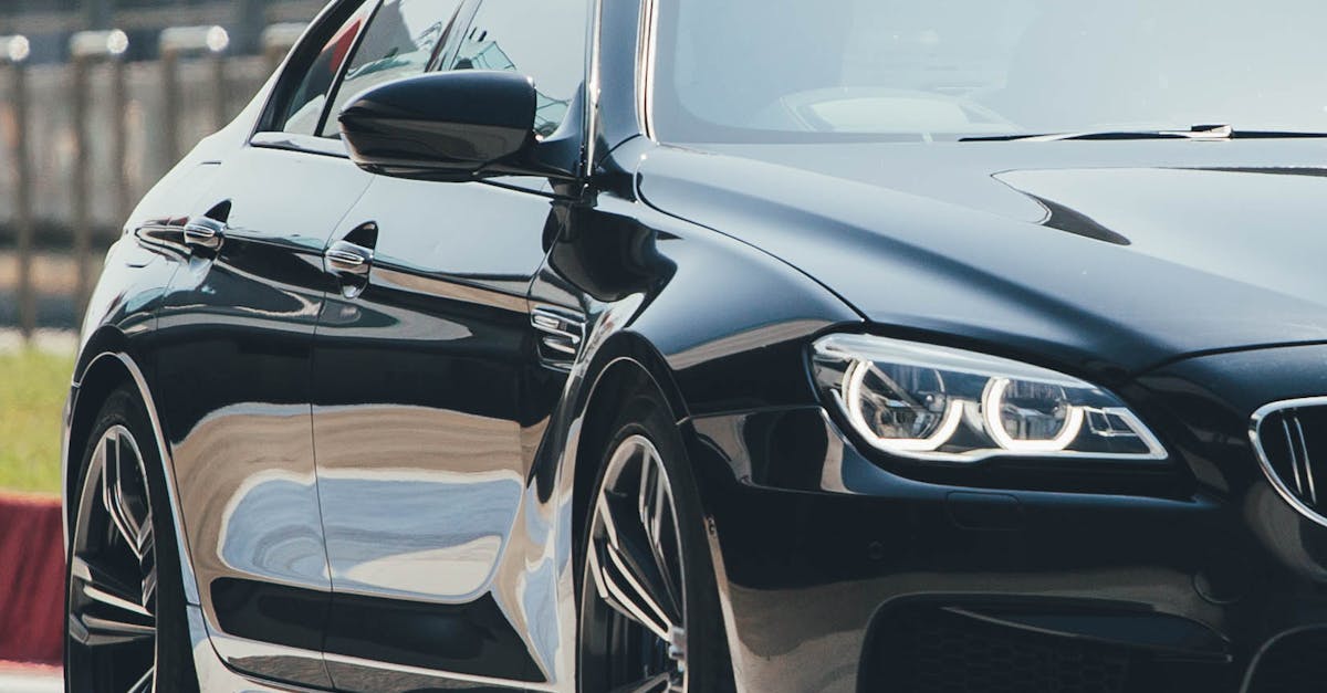 Professional Automotive Studio Photos