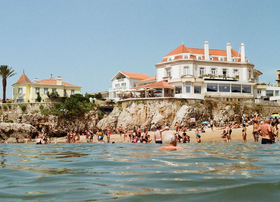 Cascais, Portugal — streets and everyday scenes · stay connected with a Cascais eSIM from My Holiday SIM
