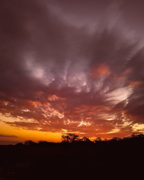 クラウドの壁紙, ブラジル, 夕日の無料の写真素材