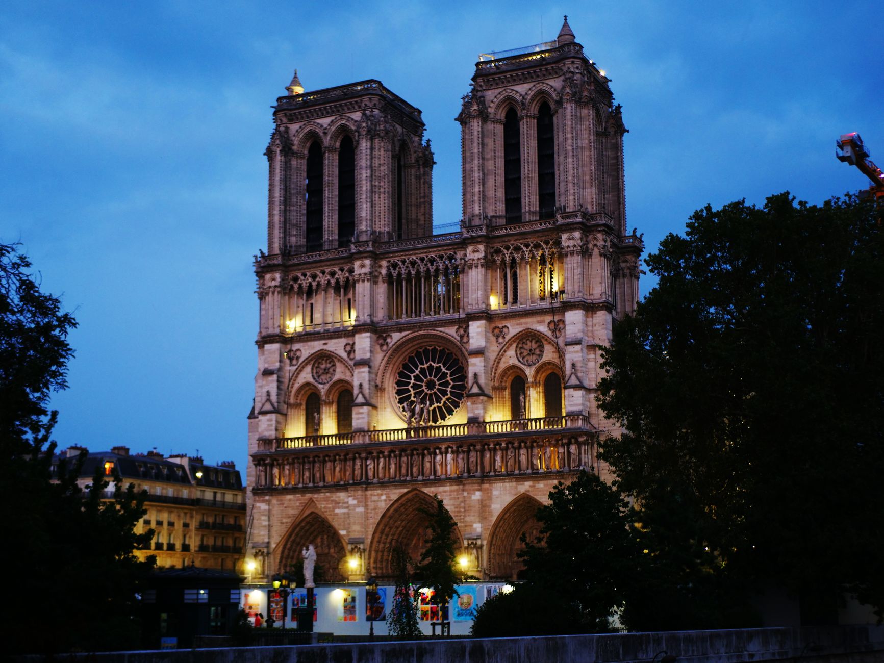Notre Dame Cathedral Paris photo 2