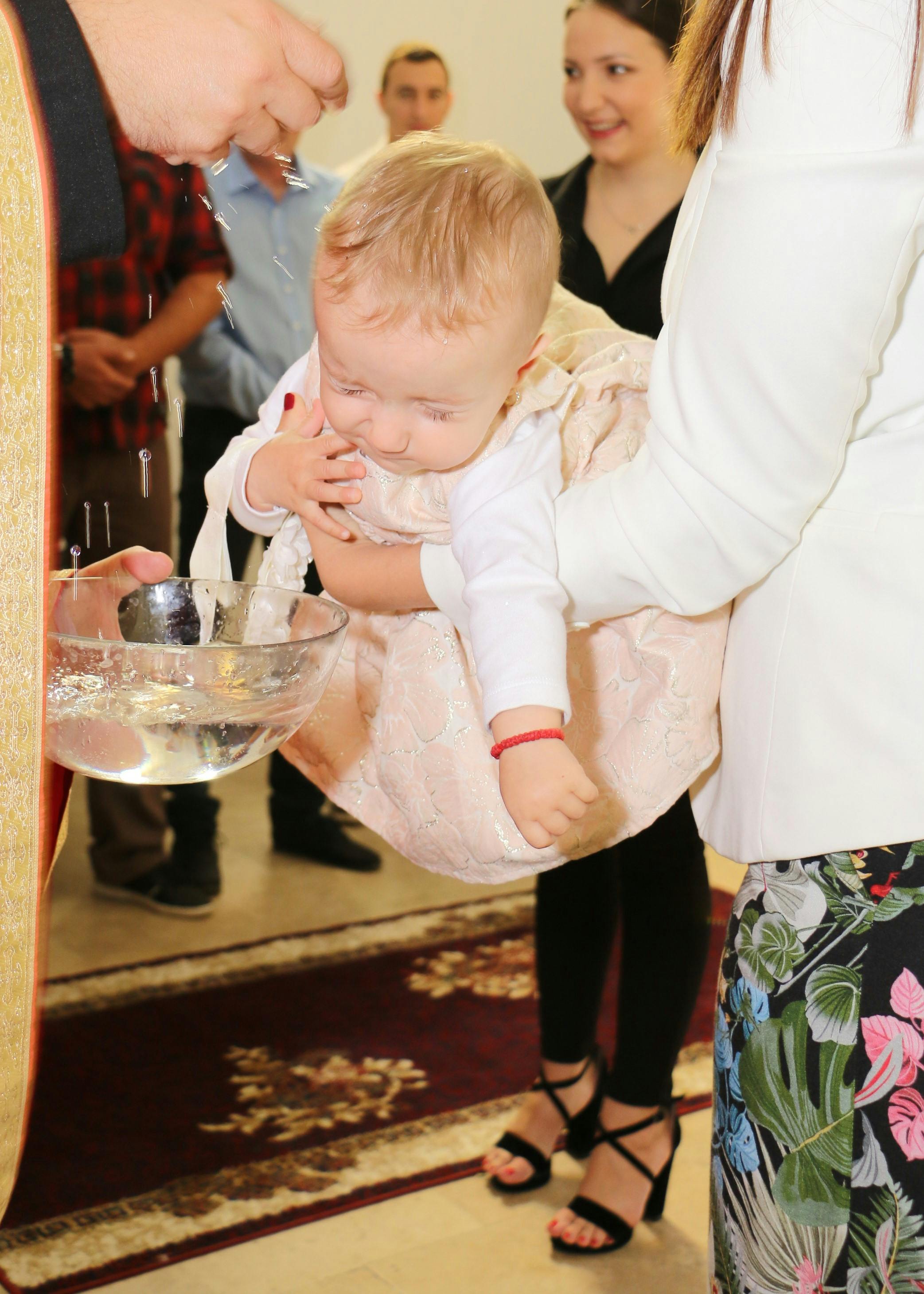 Free stock photo of baby, christening