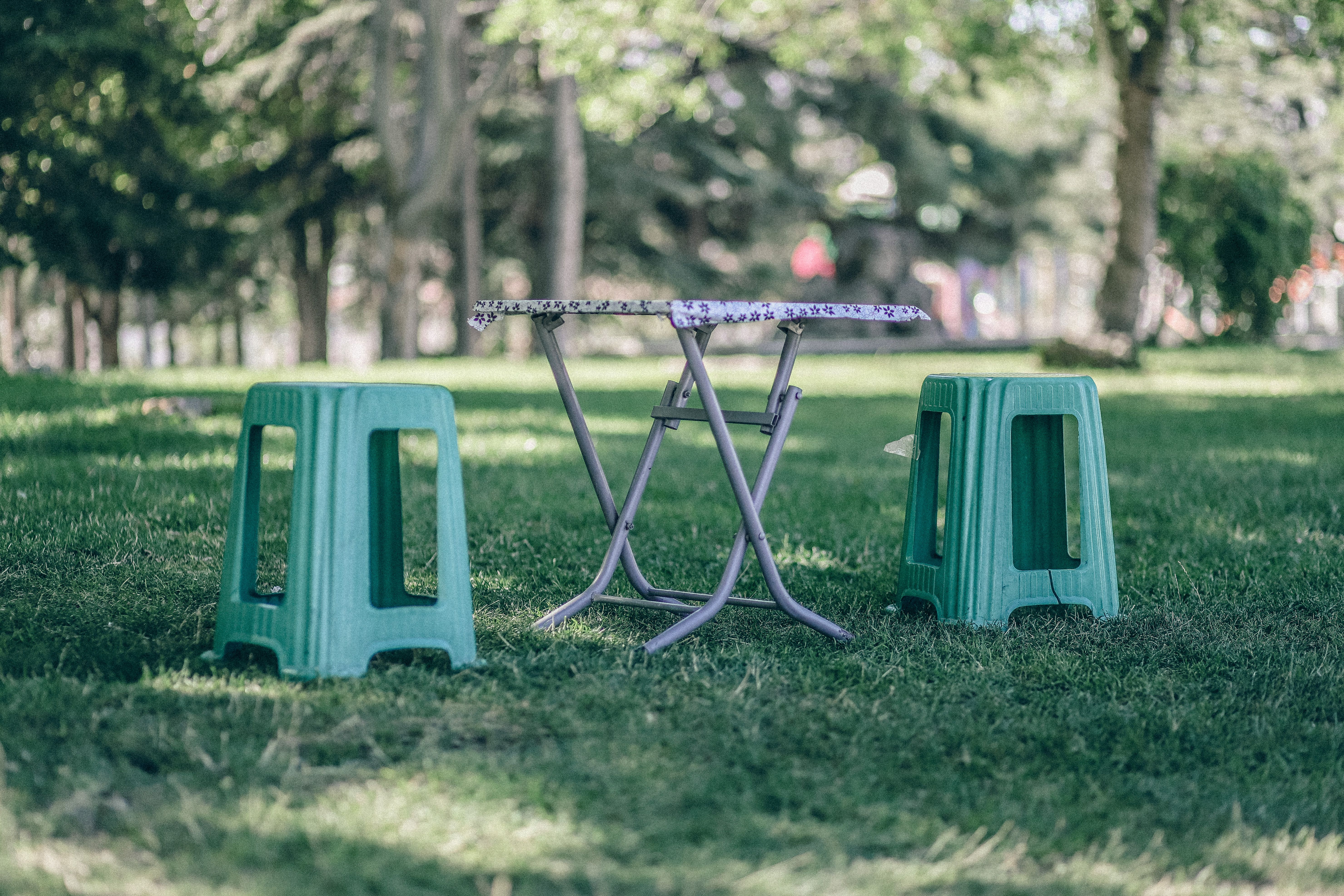 A foldable study table with a compact design in a shipping process in Kolkata