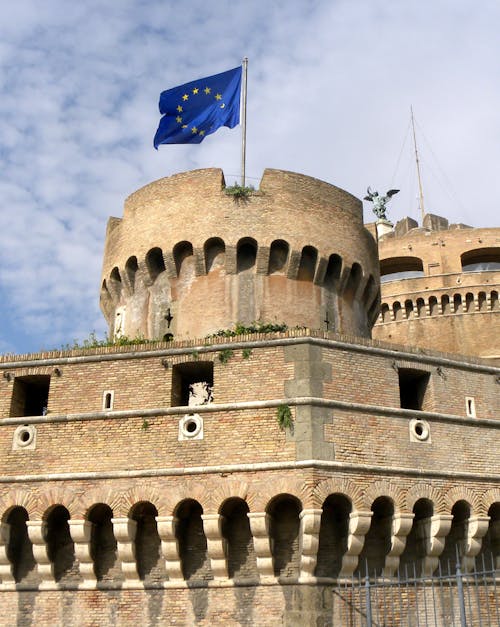 คลังภาพถ่ายฟรี ของ castel sant'angelo, กรุงโรม, ยุโรป