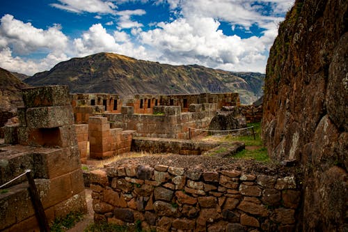Ruins of Cuzco in Peru