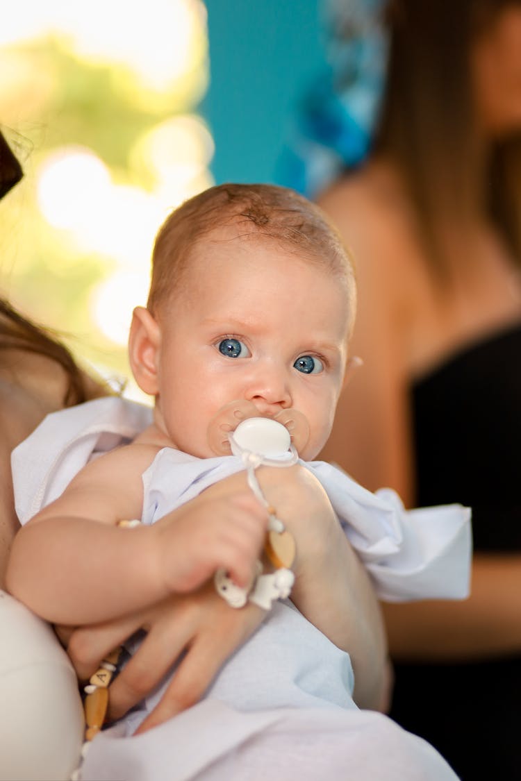 Portrait Of A Little Baby