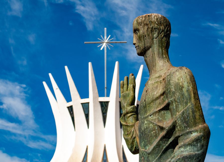 Brasília, Brazil — a travel moment · stay connected with a Brasília eSIM from My Holiday SIM