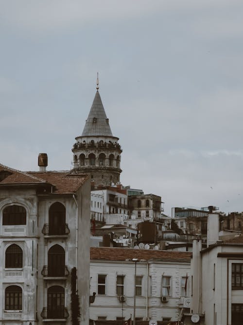 Galata Tower in Istanbul