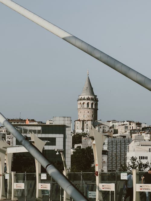 Základová fotografie zdarma na téma cestování, galata věž, Istanbul