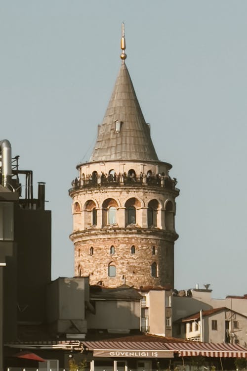 Základová fotografie zdarma na téma budova, cestování, galata věž