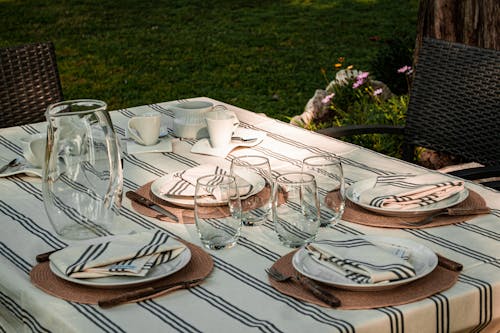 Place Setting for Four