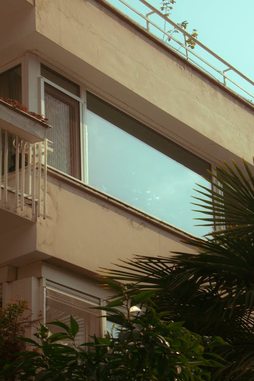 Window in an Apartment Building