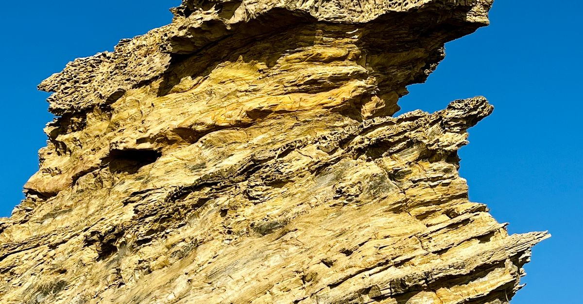 Sea Breeze Roc Rock Formed by the Sea Breeze · Free Stock Photo