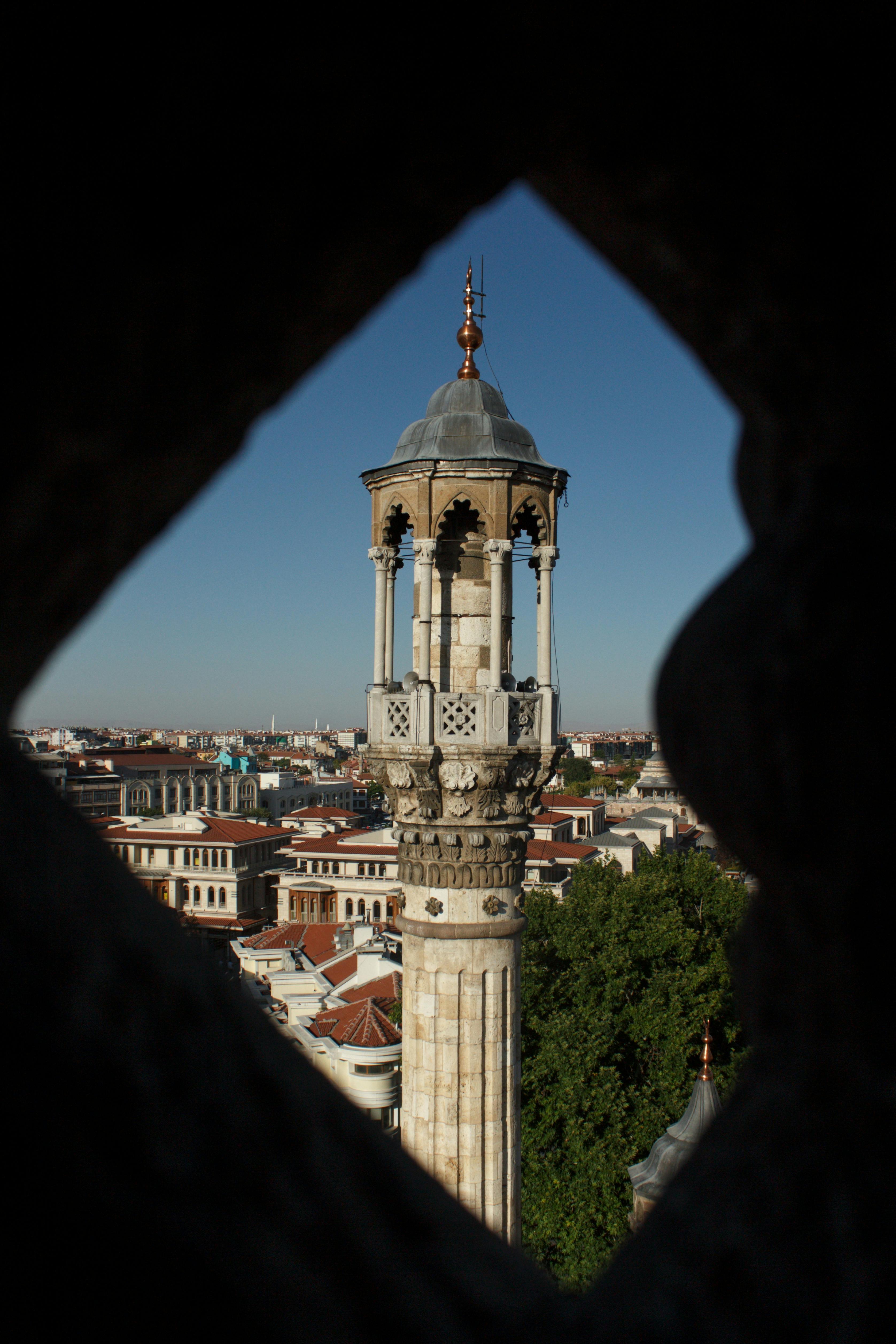 Minaret Of The Aziziye Mosque, Konya, Turkey · Free Stock Photo