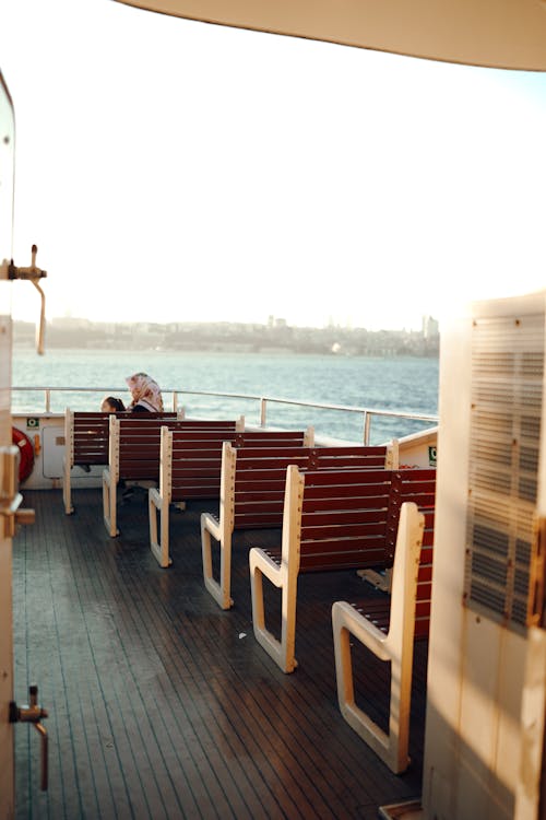 Fotos de stock gratuitas de ferry, gente, mar