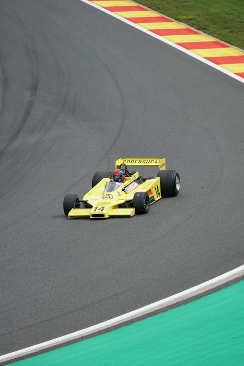 Fittipaldi F5A during the Historic Formula One Championship Race