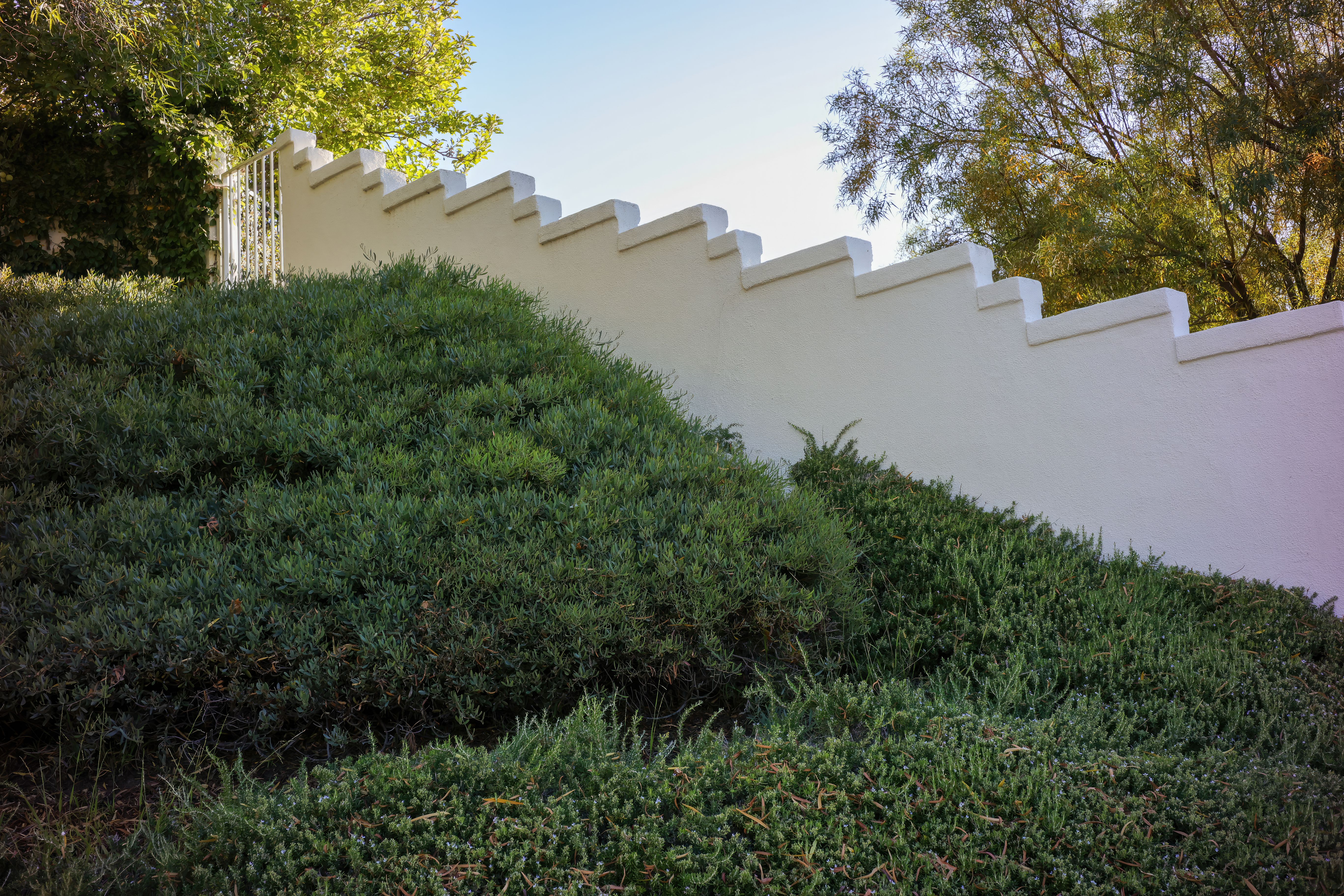 stepped footings on a sloped lot