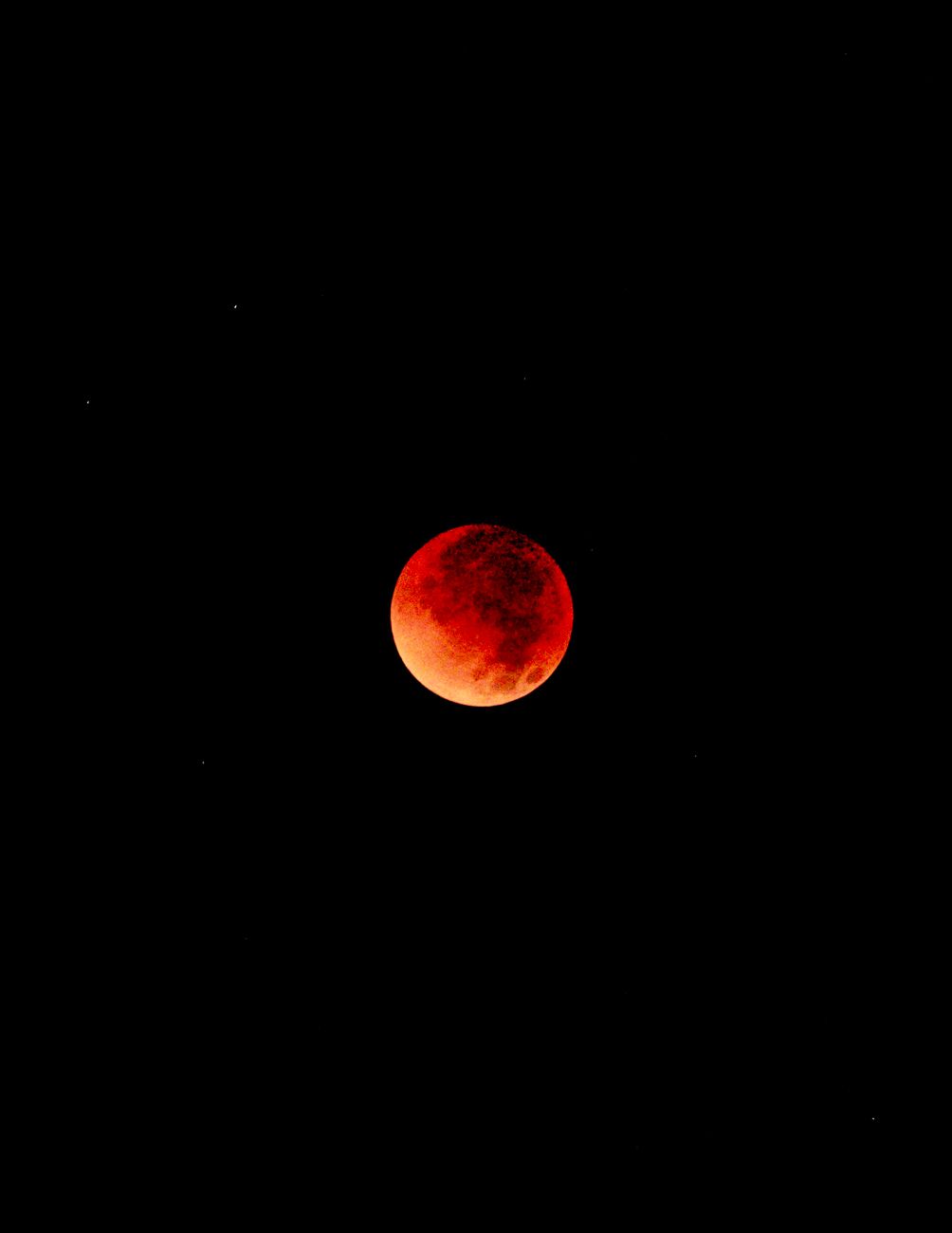 Wo man die Mondfinsternis in Rio de Janeiro sehen kann