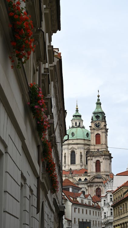 St Nicholas Church in Prague