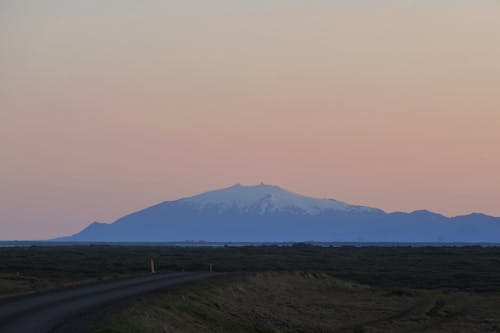 Foto stok gratis gletser, snæfellsjökull