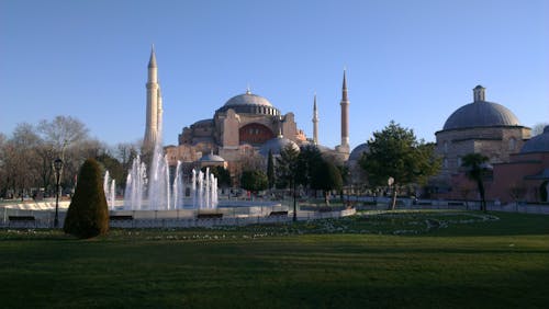 Gratis lagerfoto af daddel, en moske, Istanbul