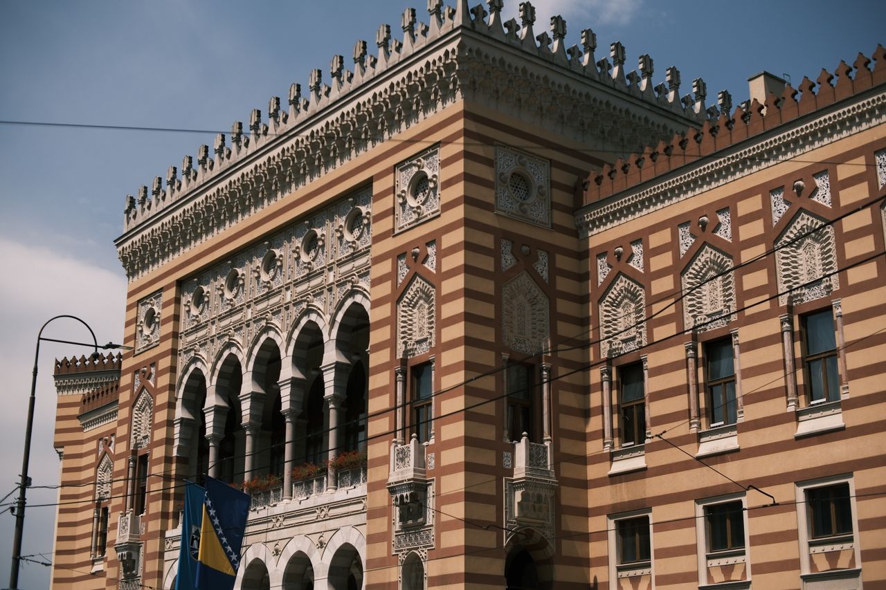 Zgrada Ureda visokog predstavnika (OHR) u Sarajevu