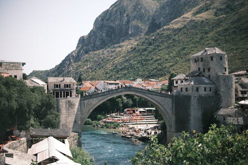 Photos gratuites de architecture ottomane, bosnie herzégovine, citadin