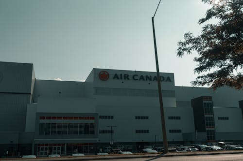 Air canada's new headquarters in toronto