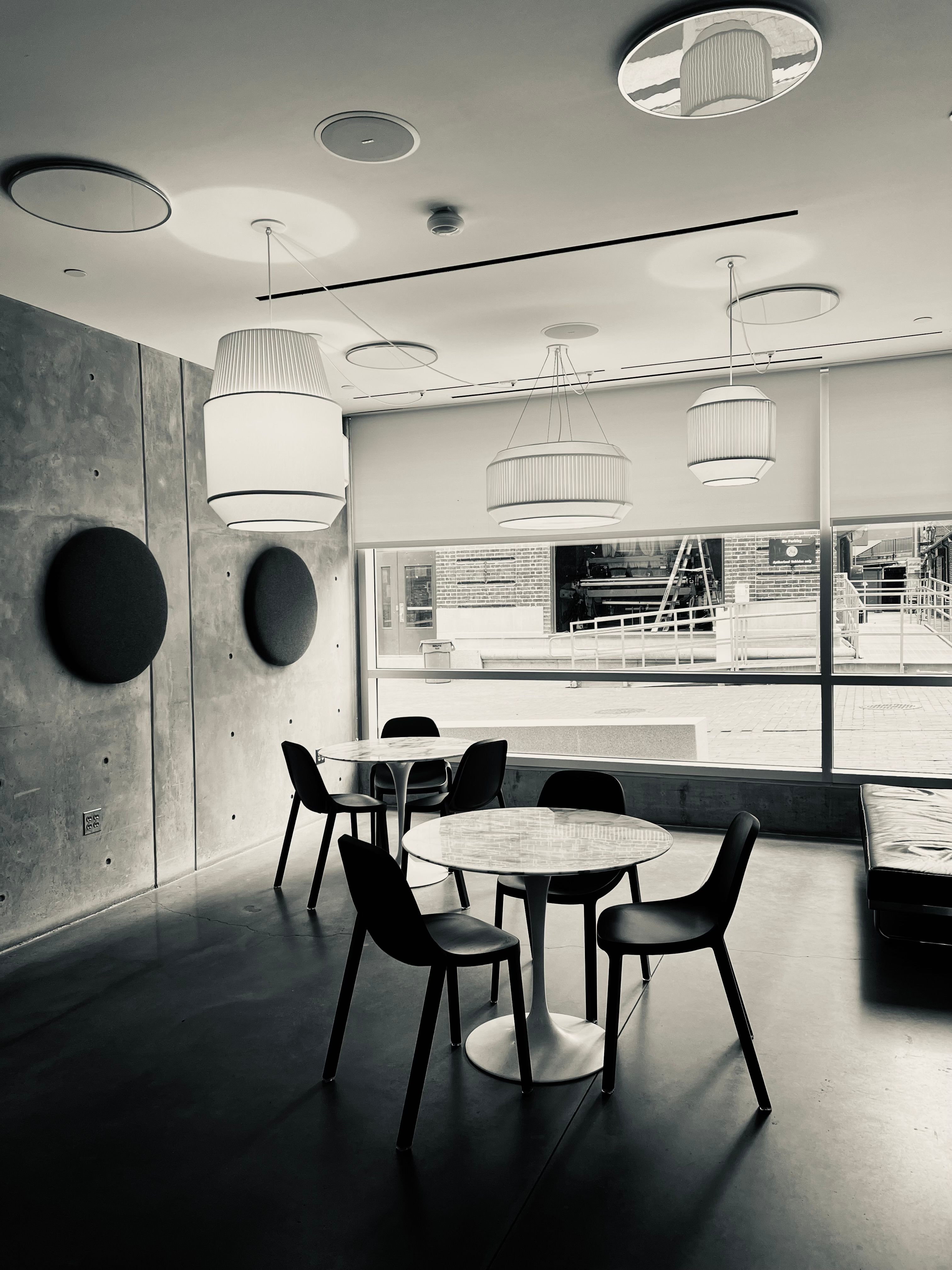 Sitting Place in Simplistic Cafe · Free Stock Photo