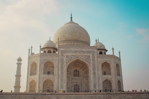 Taj Mahal in India