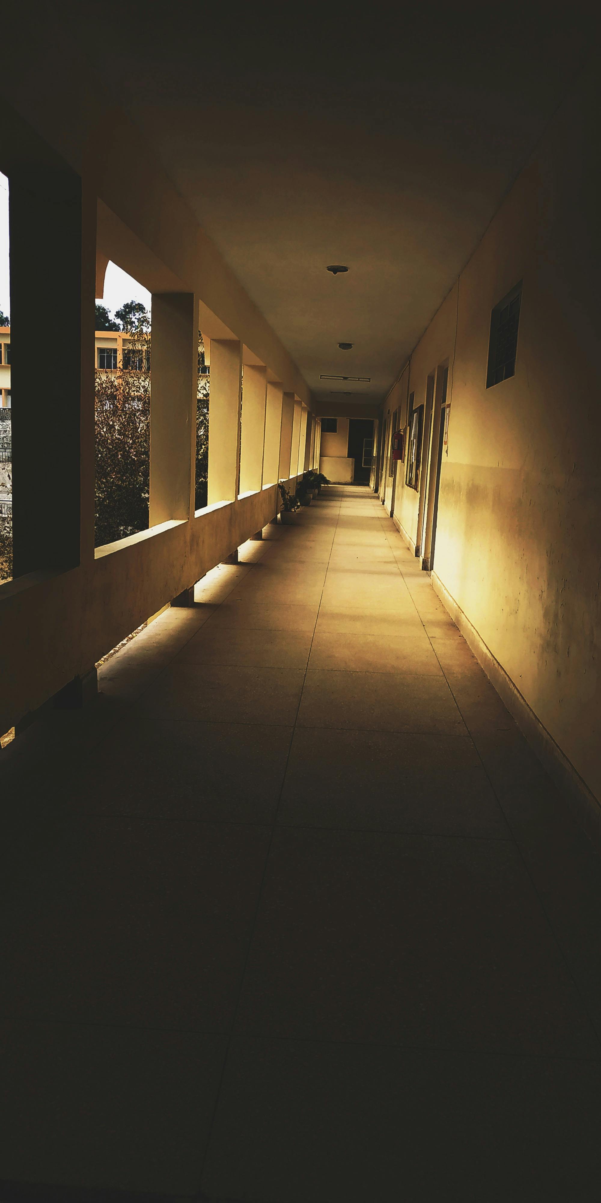 Free stock photo of corridor, darkness, nostalgic