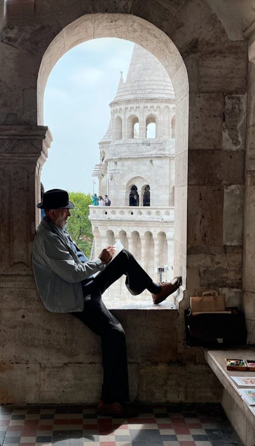 adam, bina, Budapeşte içeren Ücretsiz stok fotoğraf