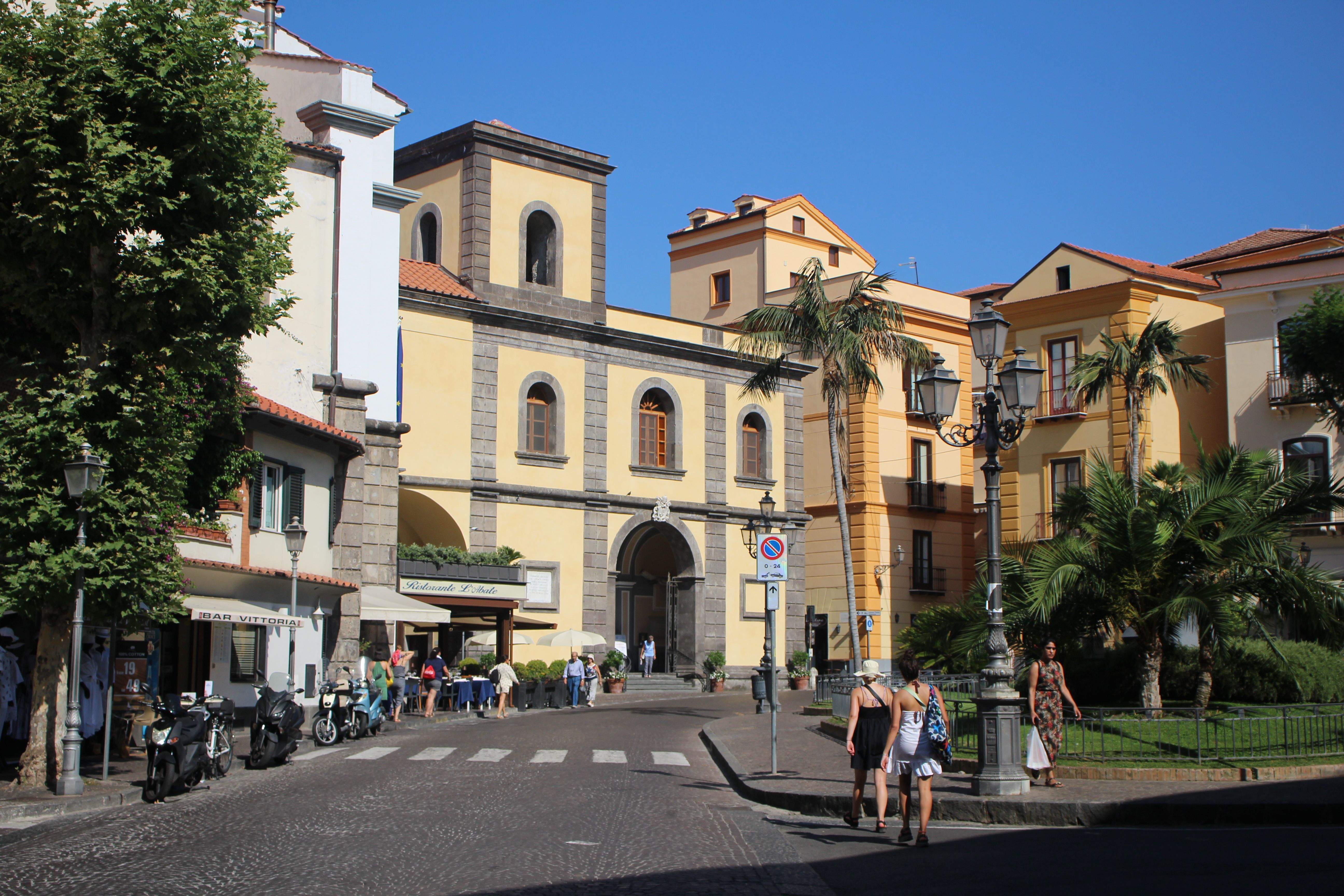 Sorrento — Street, Sorrento