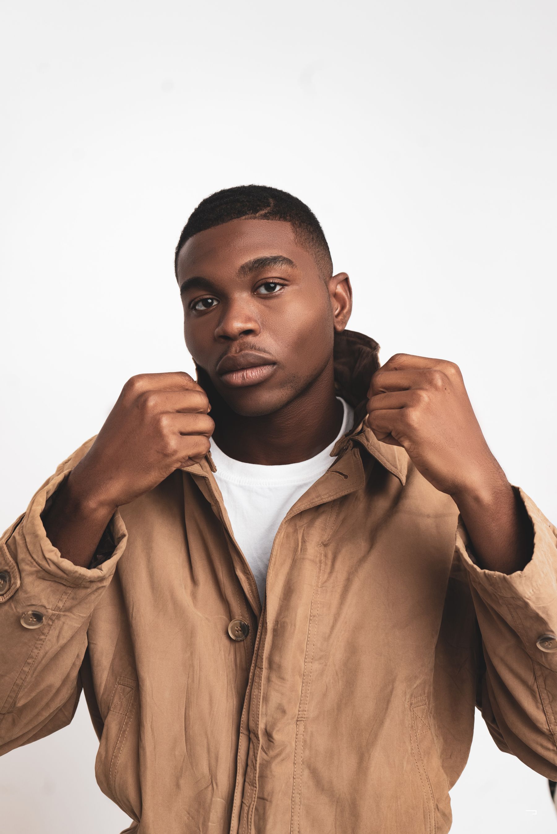 African male lifestyle portrait