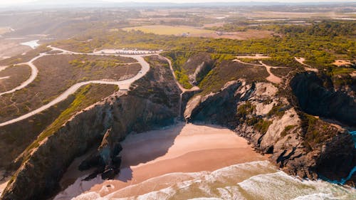 Imagine de stoc gratuită din coastă, dealuri, face cu mâna