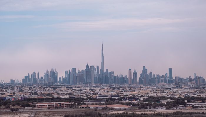 Dubai skyline
