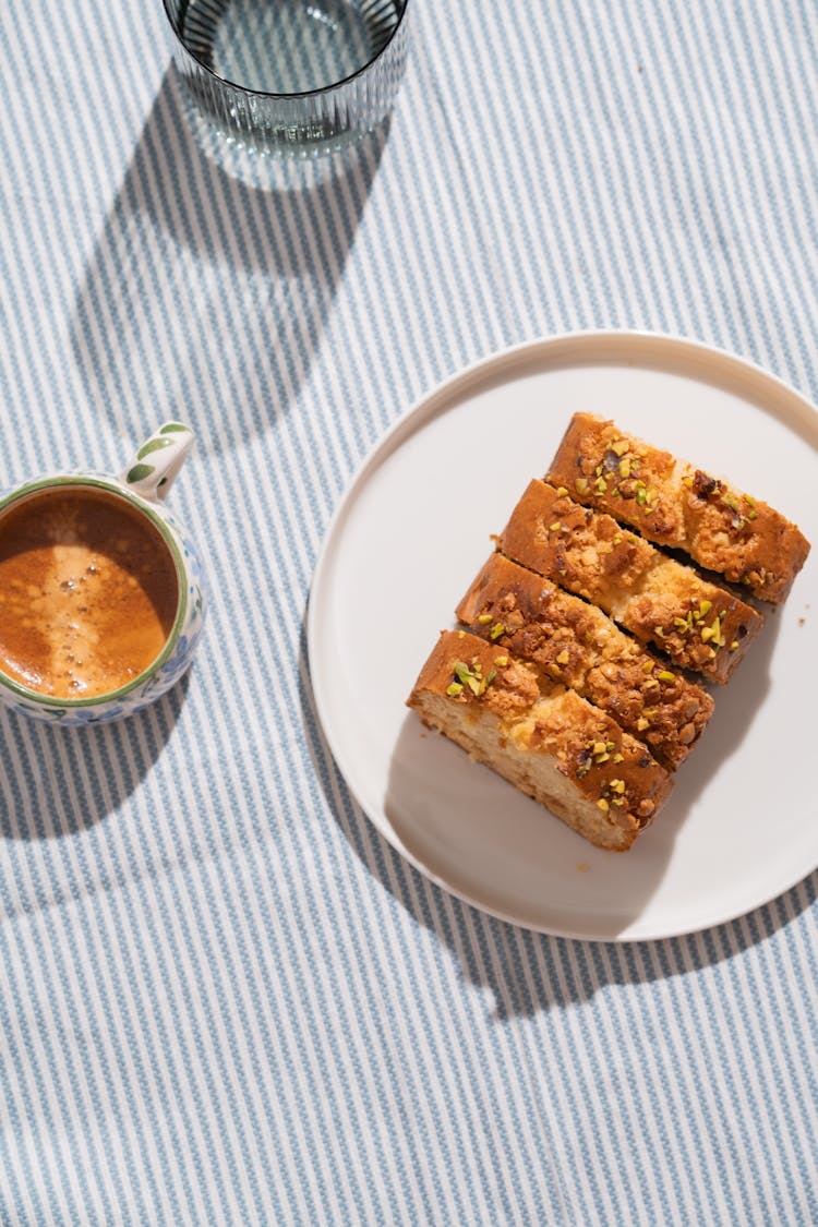 Espresso With Cake