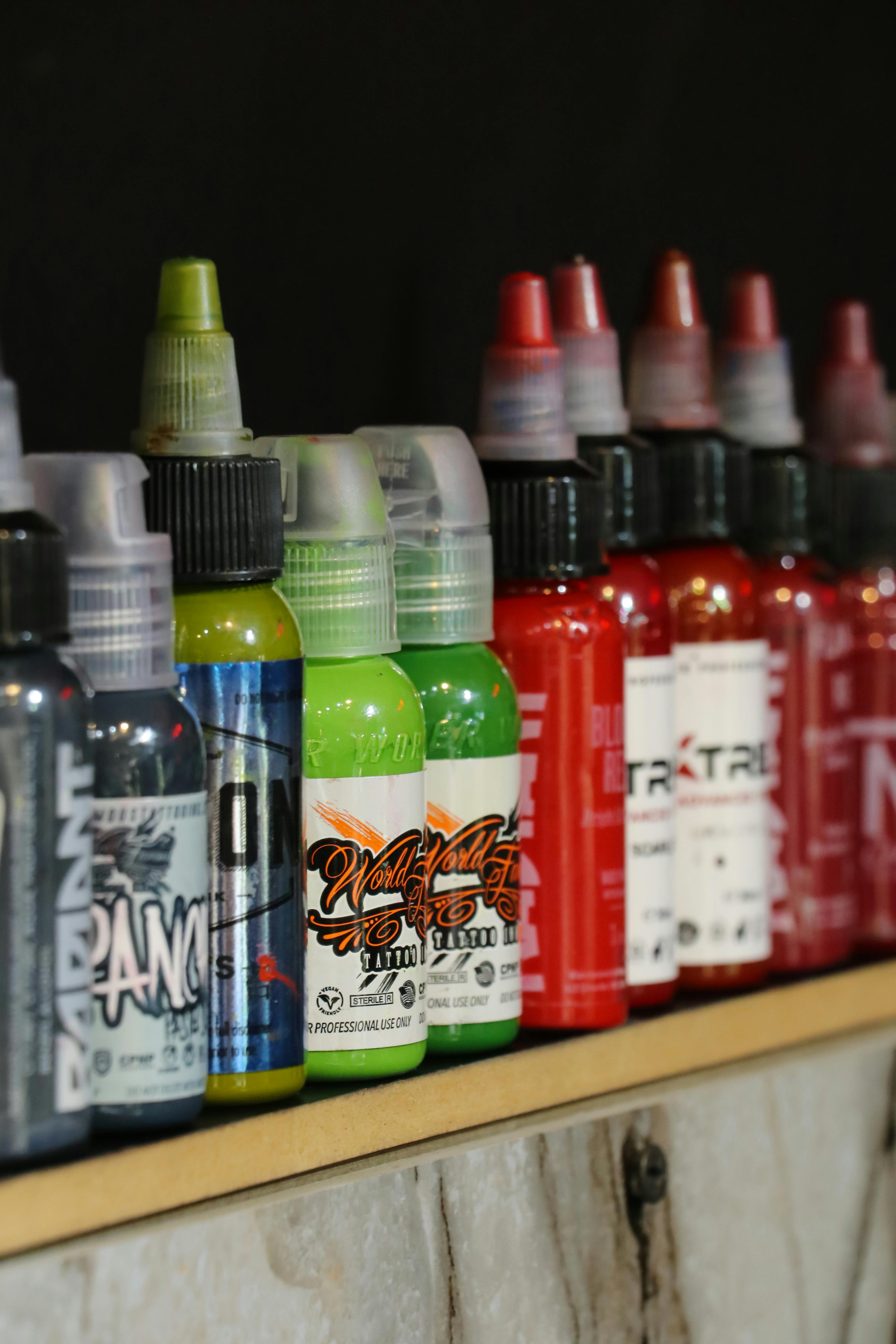 Tattoo Inks Photos, Download The BEST Free Tattoo Inks Stock Photos