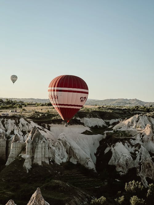 Imagine de stoc gratuită din aventură, balon cu aer cald, călătorie