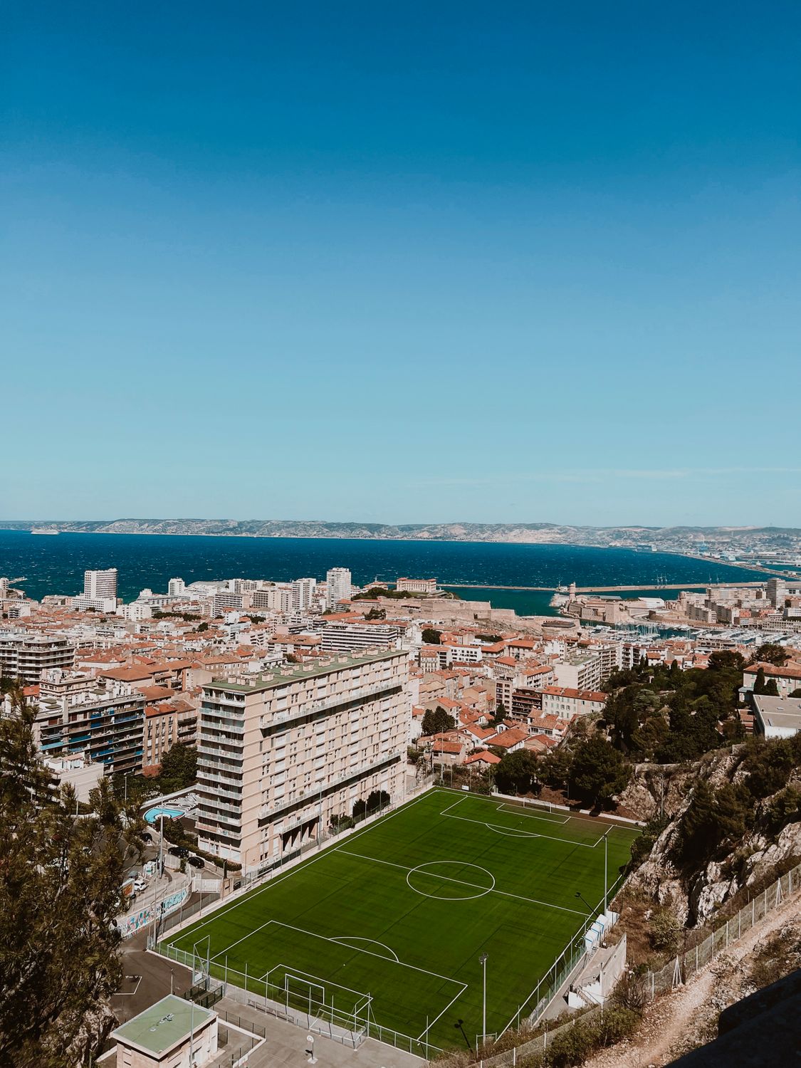 Francis Di Giovanni Stadium In Marseilles Free Stock Photo francis-di-giovanni-stadium-in-marseilles-free-stock-photo