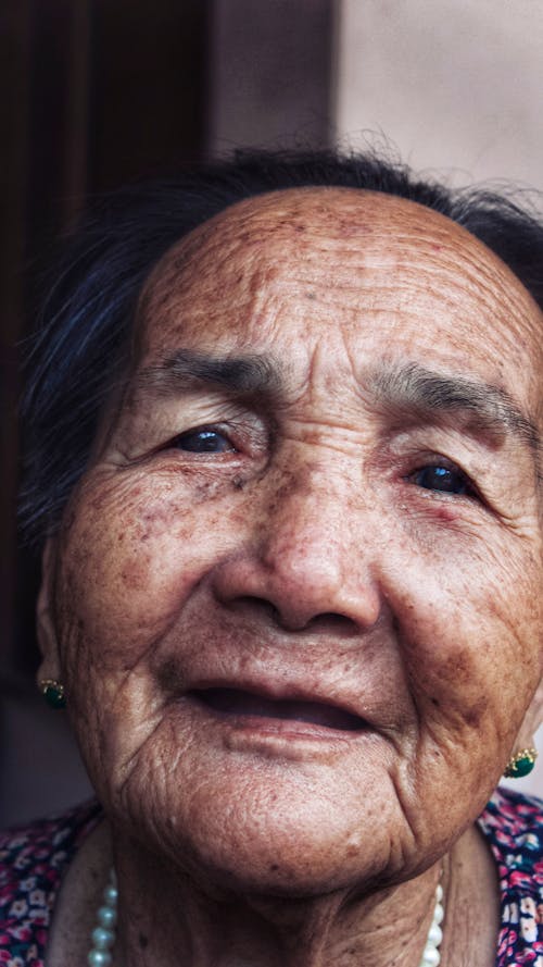 Portrait of Elderly Woman