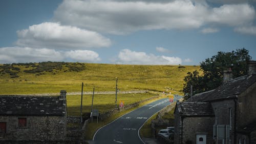 Road in Village