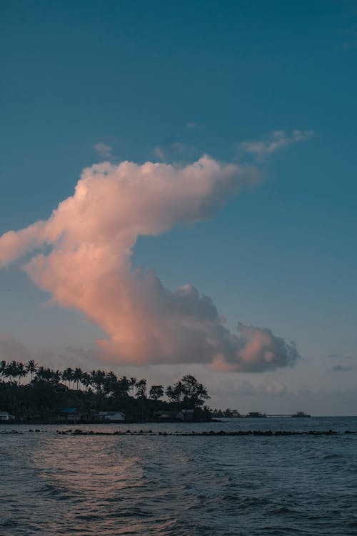 Cloud over Sea Shore