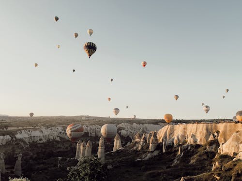 Imagine de stoc gratuită din baloane, călătorie, cappadocia