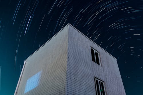 stras, 夜空, 房子 的 免费素材图片